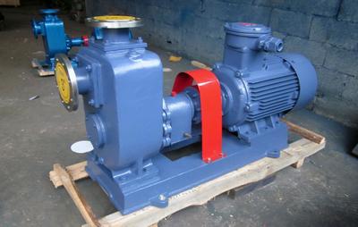 【铸铁高压自吸泵 ZX100-100-40高吸程自吸泵 40米】价格_厂家_图片 -